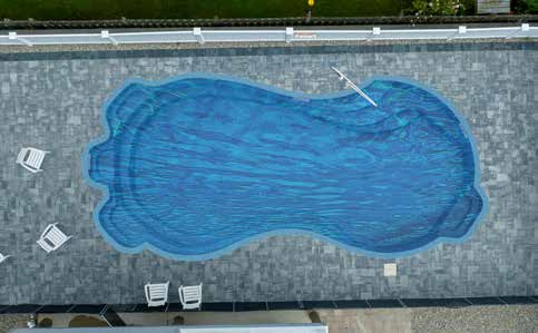 Cocoa Fiberglass Pool