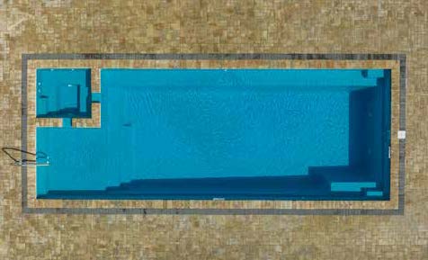 Dania Fiberglass Pool