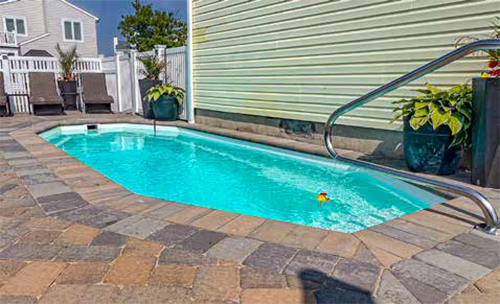 Fiberglass Pool Colors and Finish Optons