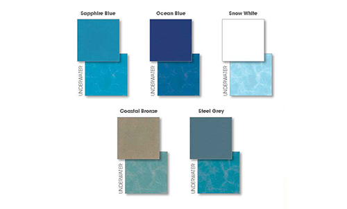 Fiberglass Pool Colors and Finish Options