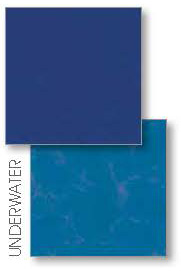 Ocean Blue Fiberglass Pool Colours