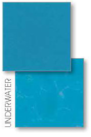 Sapphire Blue Fiberglass Pool Colours