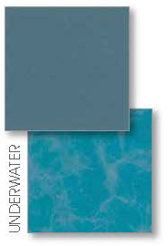 Steel Gray Fiberglass Pool Colours