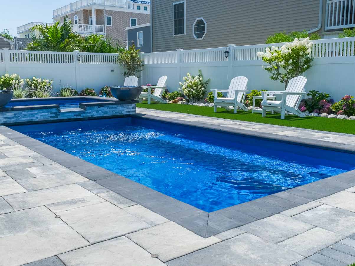 Jupiter Plunge Fiberglass Pool