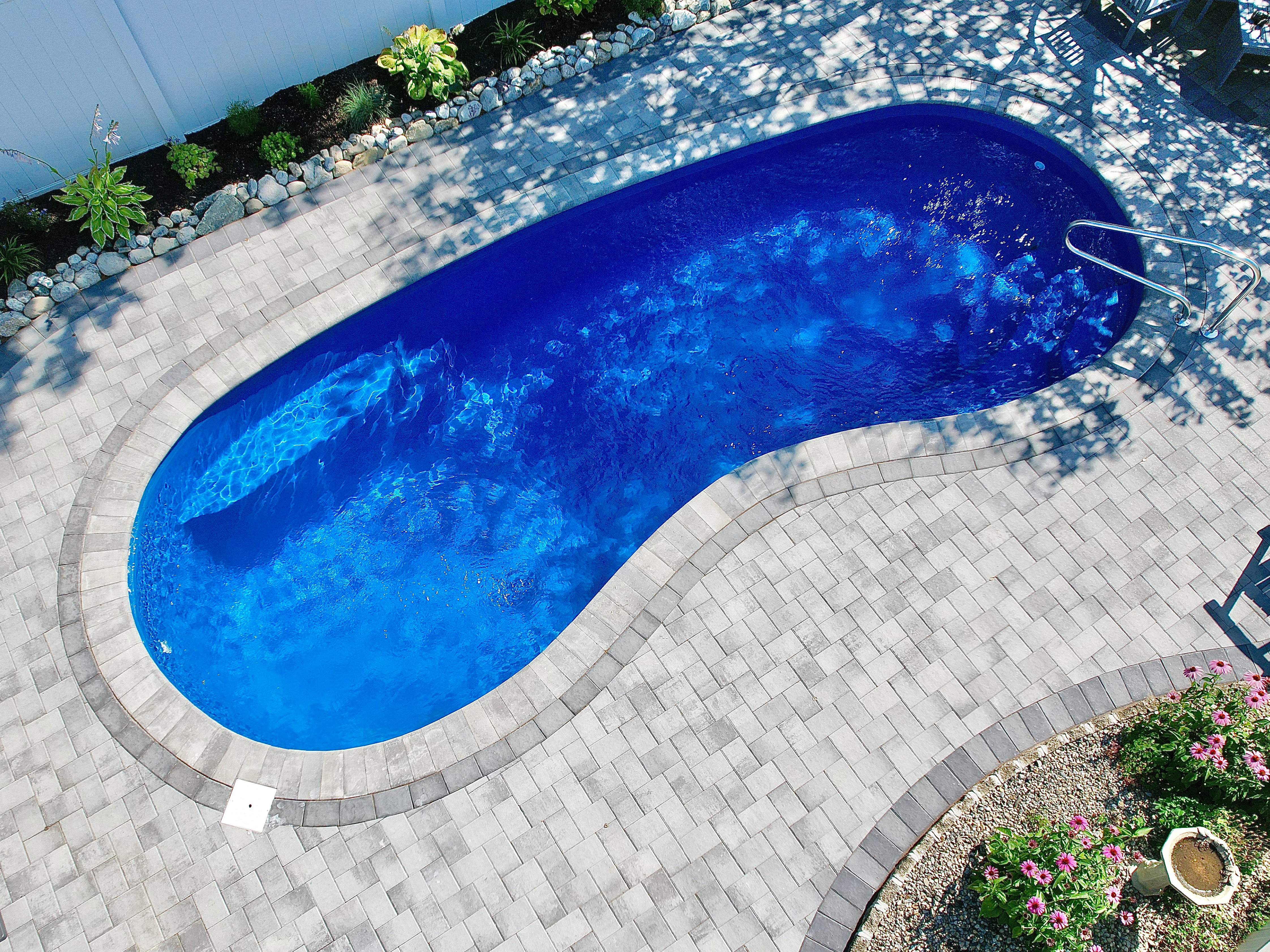 Abaco Fiberglass Pool