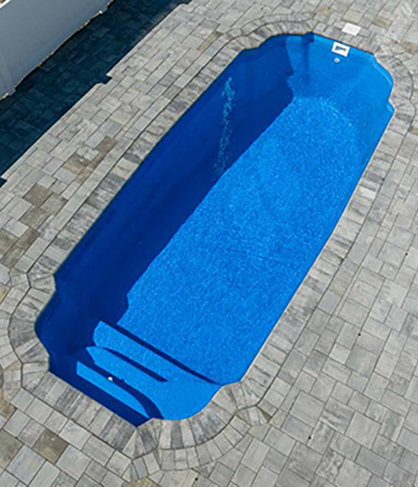 Bahia Fiberglass Inground Pool