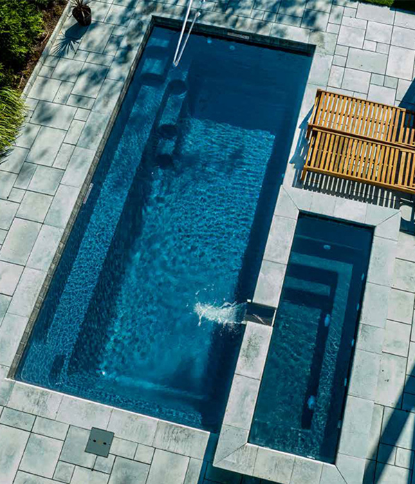 Caladesi Fiberglass Pool Designs