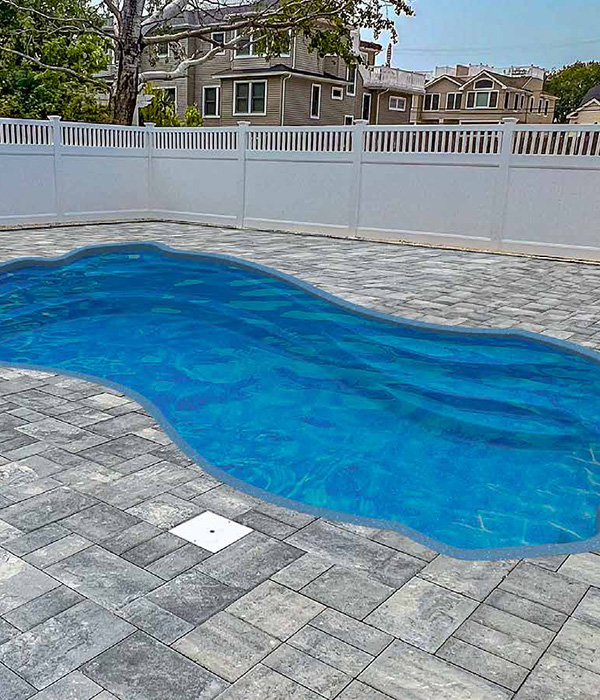 cocoa Fiberglass Inground Pool