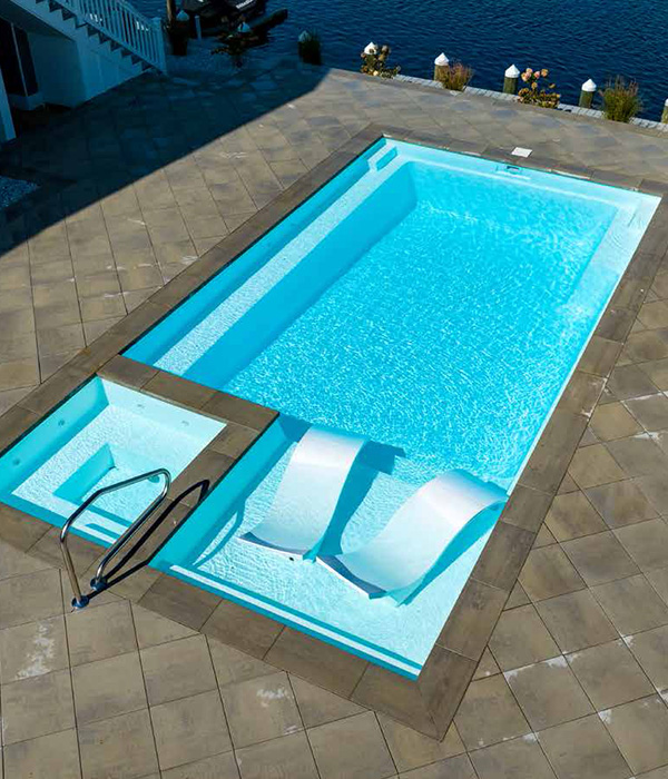 Dania Fiberglass Pool Designs