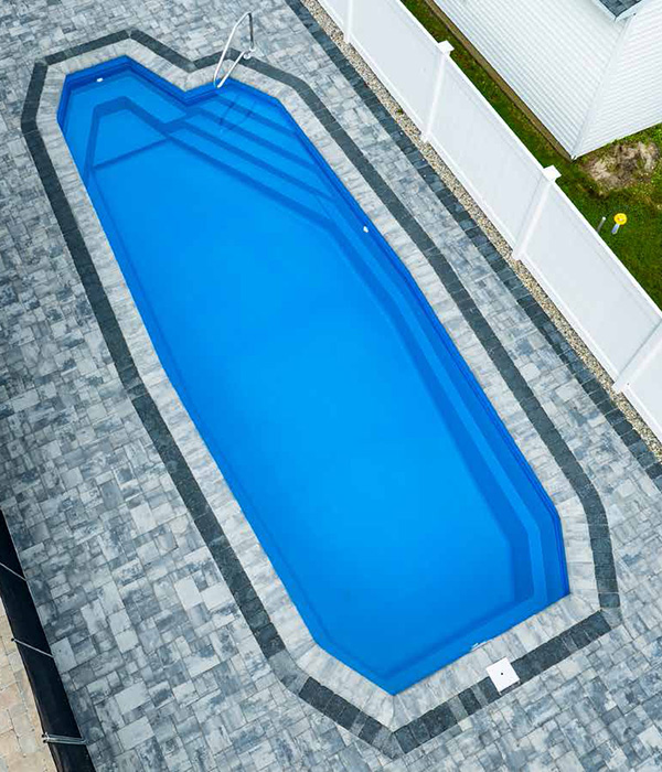 DeSoto Fiberglass Pool Designs