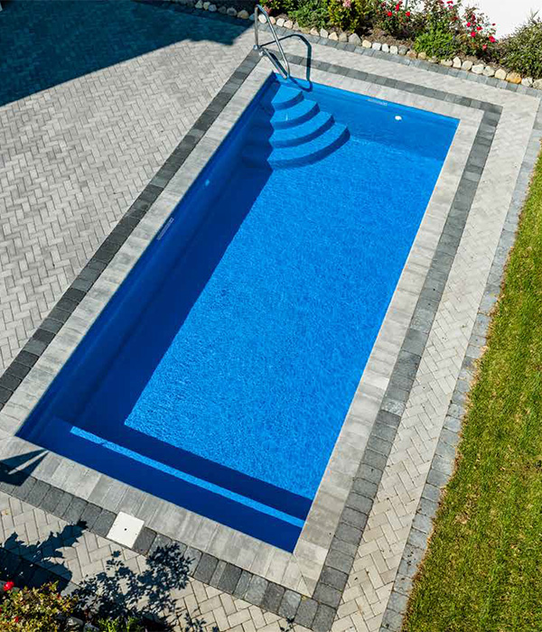 Grayton Fiberglass Swimming Pool