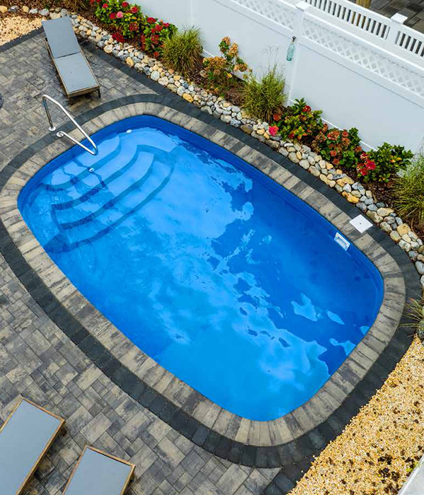 Henderson Fiberglass Pool