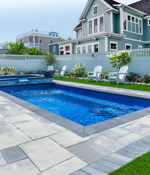 Jupiter Plunge Fiberglass Pool Designs