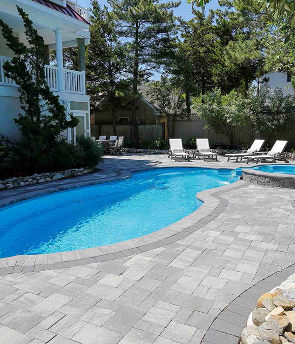 Lauderdale fiberglass Inground Pool