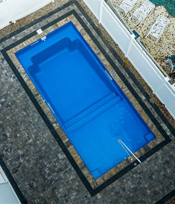 Naples Fiberglass Pool Designs