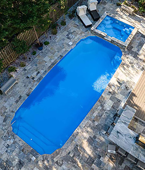 Pompano Fiberglass Pool Designs