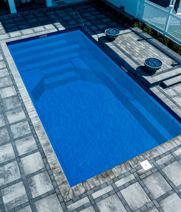 Sanibel Fiberglass Pool Designs