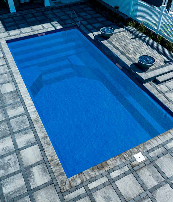 Sanibel Fiberglass Swimming Pool