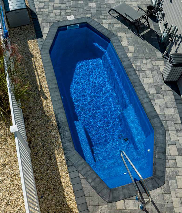 Santa Rosa Fiberglass Pool Designs