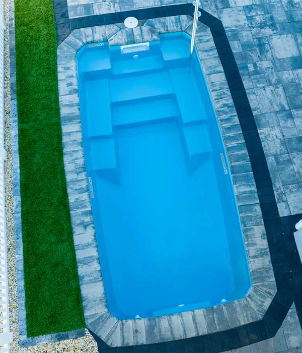 Siesta Key Fiberglass Pool Designs