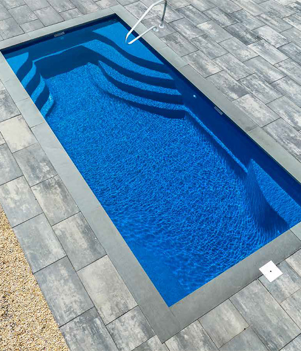 St. George Fiberglass Pool Designs