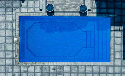 Sanibel Plunge - Compact Fiberglass Pool